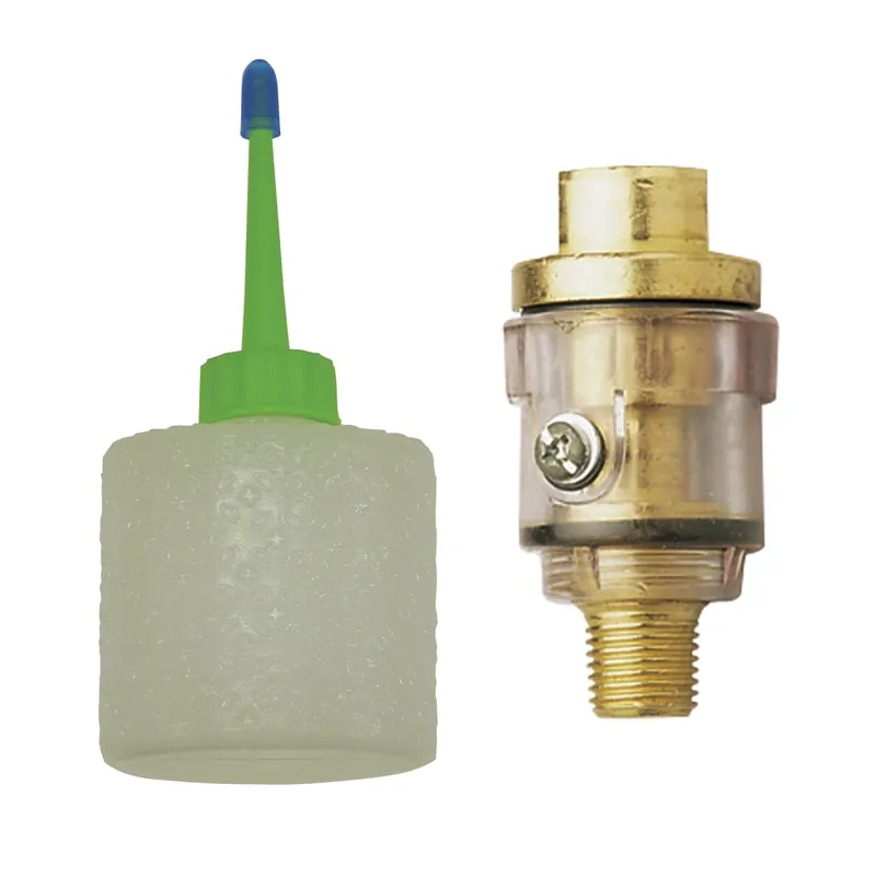 Gecertificeerd Lubrificatore per compressore 1/4" femmina