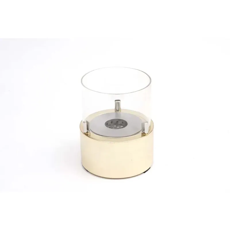 Favoriet Biocamino da tavolo Giotto Candle Oro serbatoio 150 ml