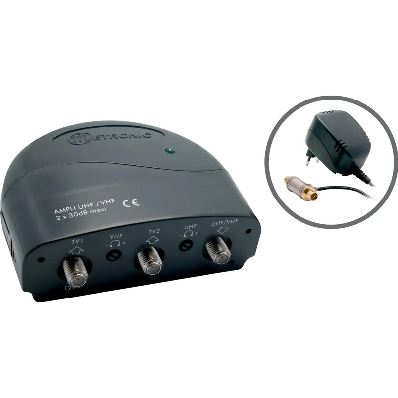 Amplificatore UHF/LTE/VHF da interno Laatste Versie
