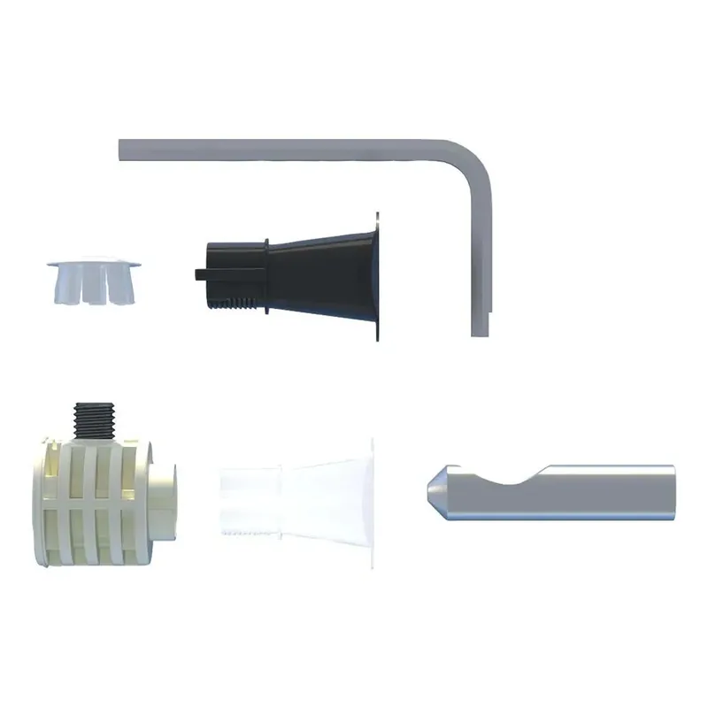 Kit fissaggio per sanitari sospesi Fischer WB9 B LV 400 kg Premium
