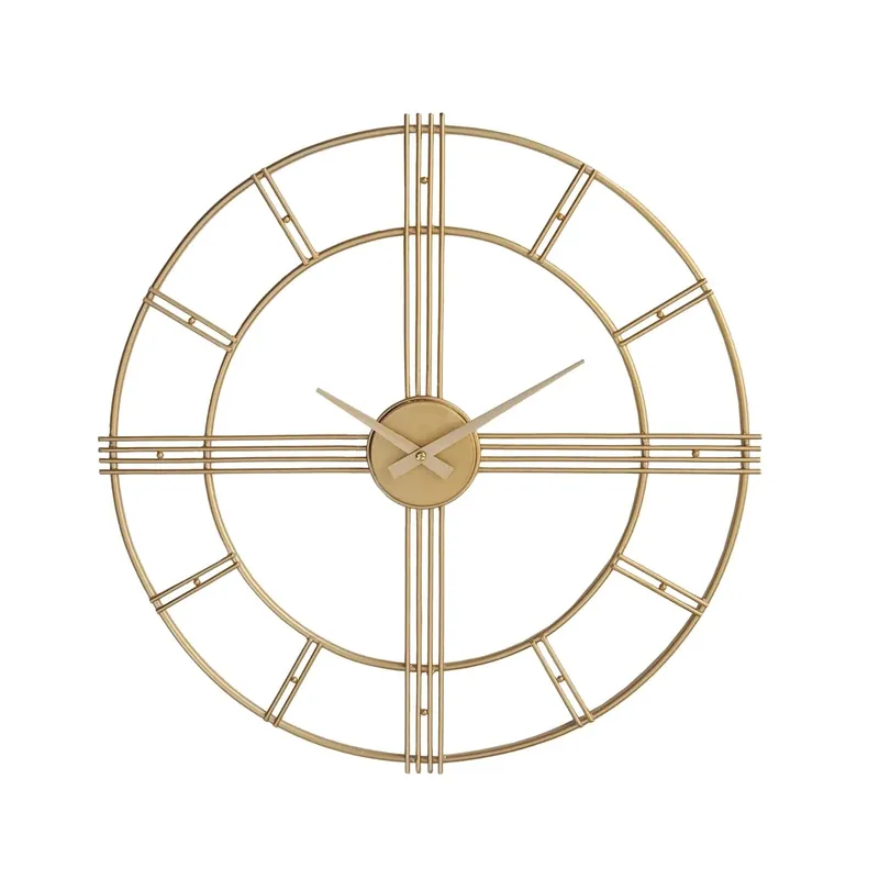 Orologio Ariel metallo 48,5 x 3,5 cm Rechtstreeks Van De Fabrikant