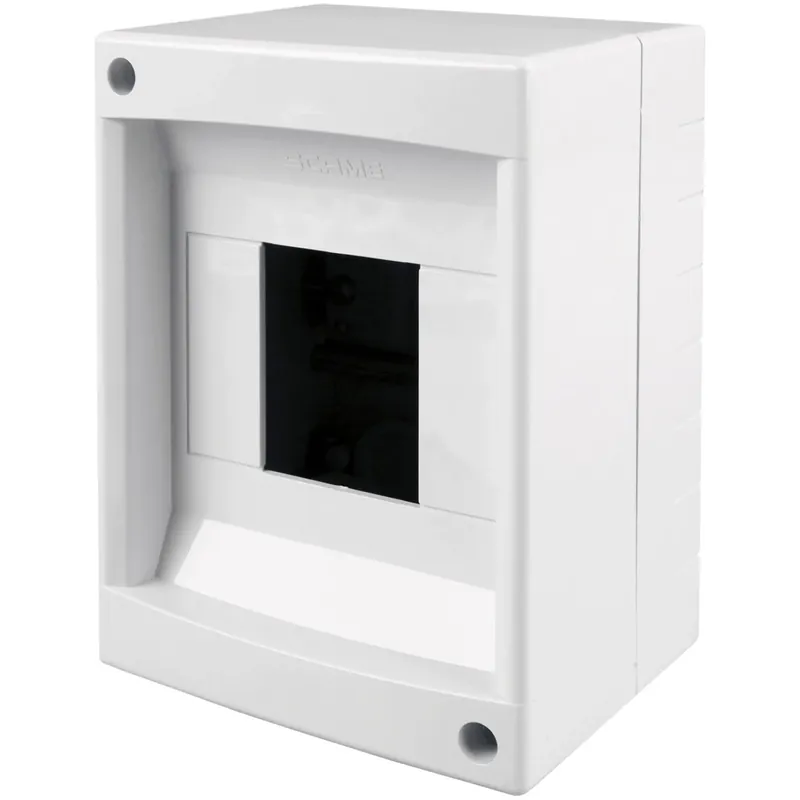 Veilige Betaling Contenitore da parete 4 moduli DIN IP40 grigio