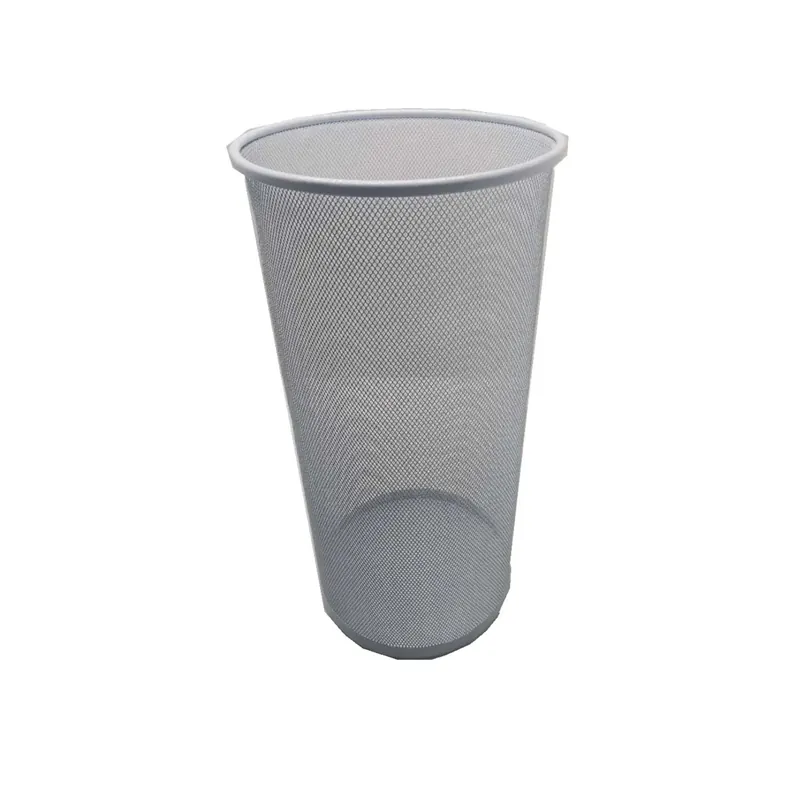 Lage Kosten Portaombrelli rotondo in metallo Columbia H 50 cm bianco