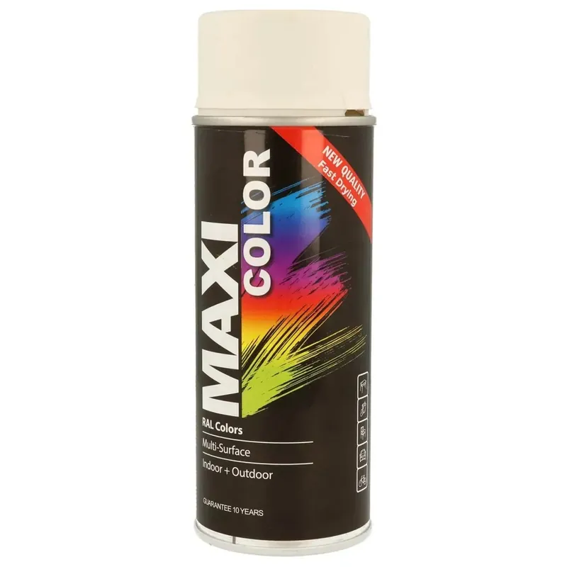Vernice spray Maxi Bianco puro Opaco 400 ml Direct Verzonden