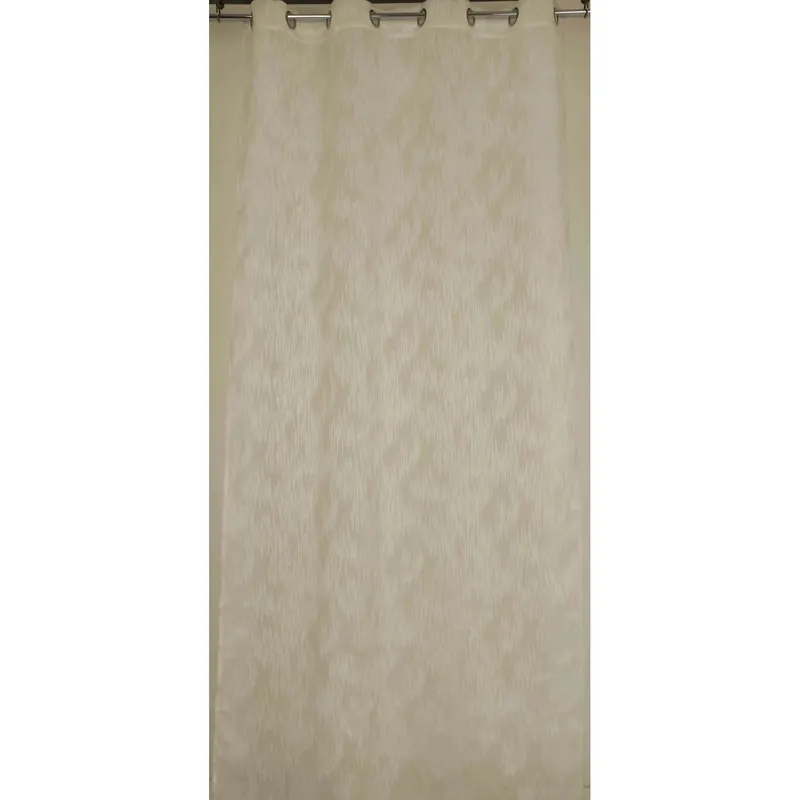 Tenda arredo Yulia anelli 140x280 cm beige Speciale Aanbieding