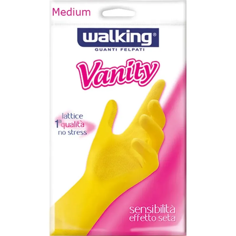 Guanti in lattice felpati Vanity tg M Gratis Retour