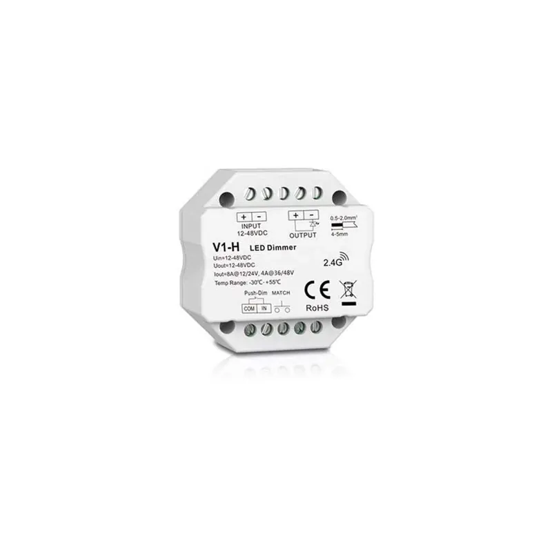 Dagaanbieding Dimmer compatibile Strip LED 12-48V IP20 Bianco