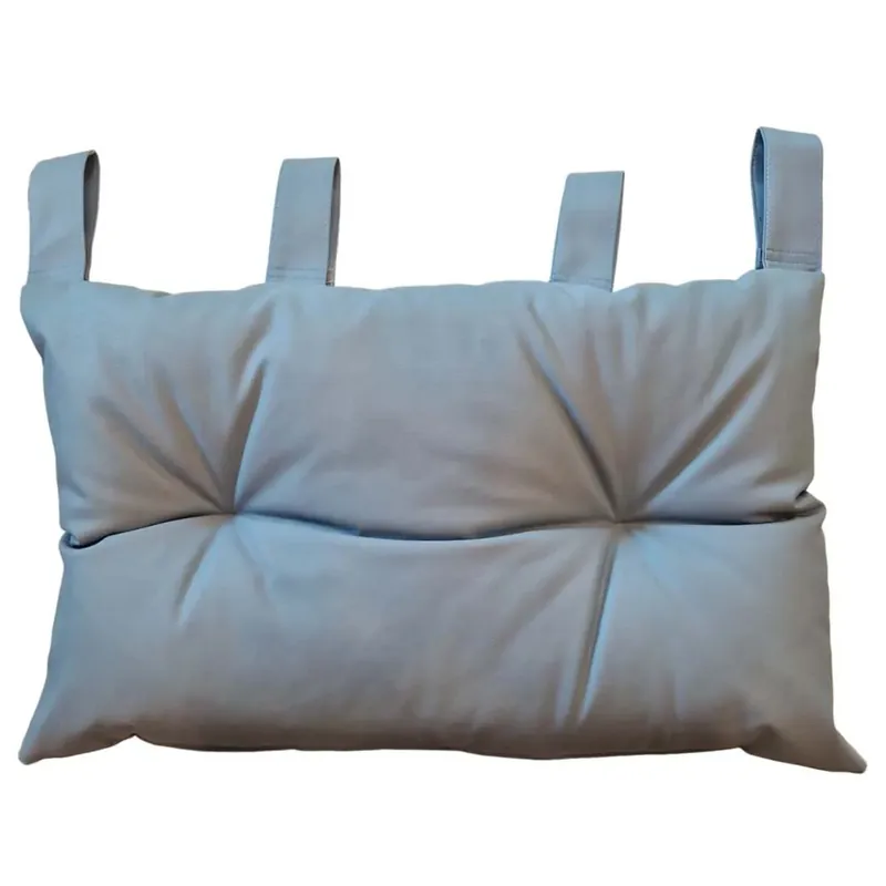 Speciale Aanbieding Cuscino per testiera letto 70x45 cm azzurro