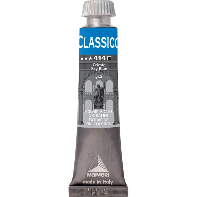 Direct Beschikbaar Colori olio classico 20 ml celeste