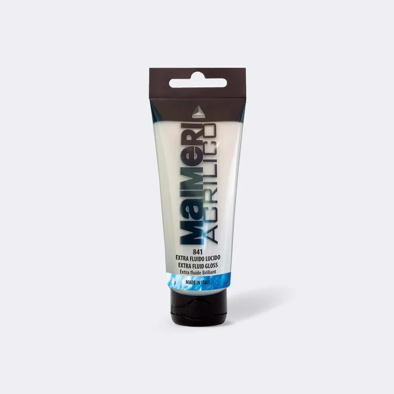 Medium per paste acriliche fluido lucido 200 ml Populair