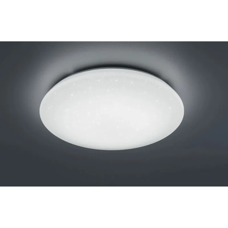 Favoriet Plafoniera LED Fuji 3800 lm CCT cielo stellato Ø 74 cm