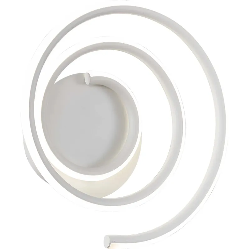 Rechtstreeks Van De Fabrikant Applique LED Ipnotic switch 870 lm 12W 3 tonalità D23xP9,5xH23 cm bianco