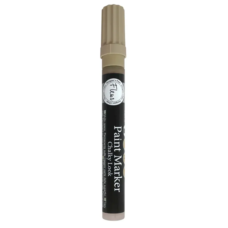 Must-Have Pennarello Fleur Paint Marker F12 James Taupe 2-4 mm