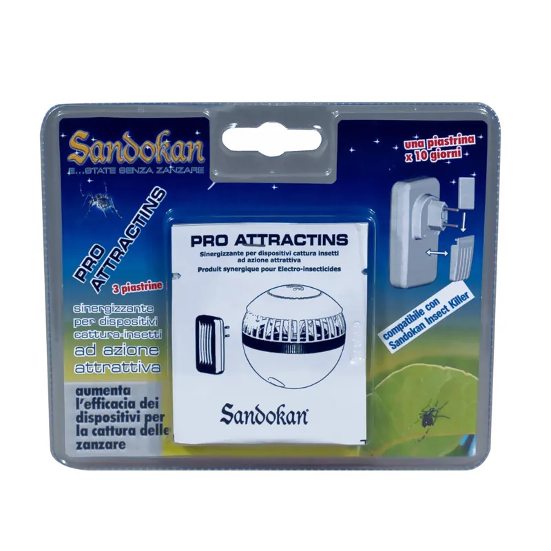 Seizoensaanbieding Priastrine attrattivo per dispositivi Sandokan 3 pz