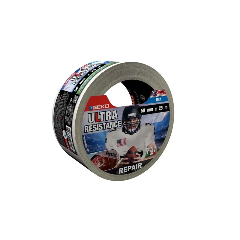 Direct Verzonden Nastro adesivo telato 50 mm x 25 m trasparente