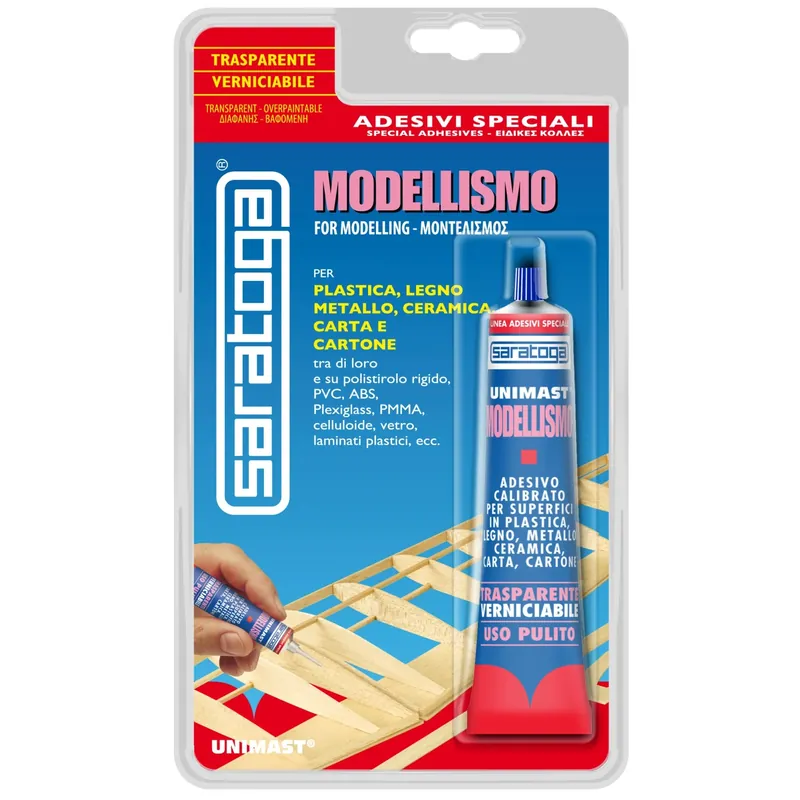 Merkproduct Colla Saratoga Unimast Modellismo 23 g