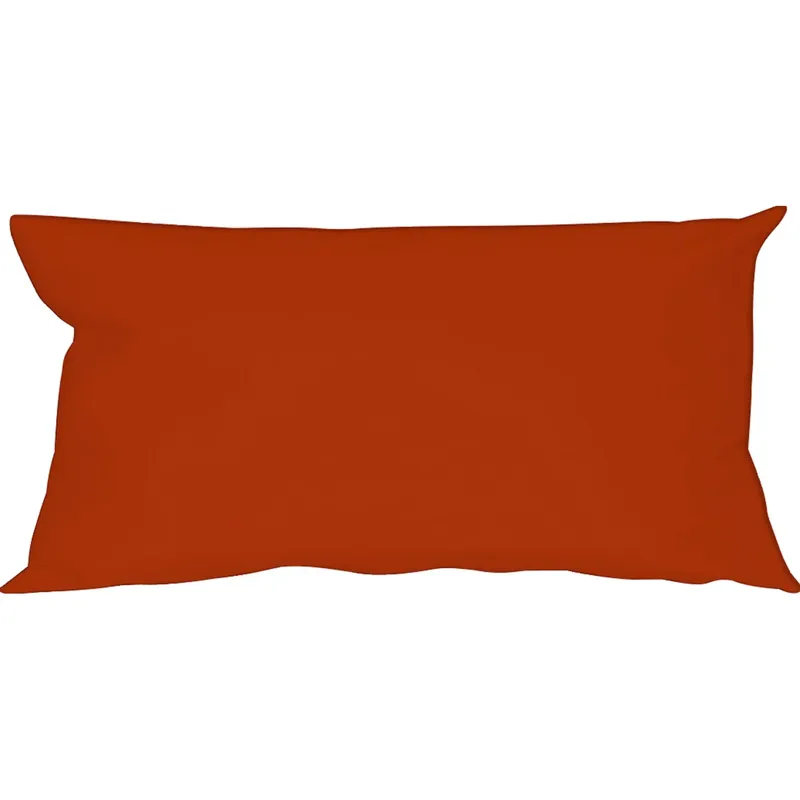 Beperkte Voorraad Fodera cuscino cotone Panama terracotta 30 cm x 50 cm