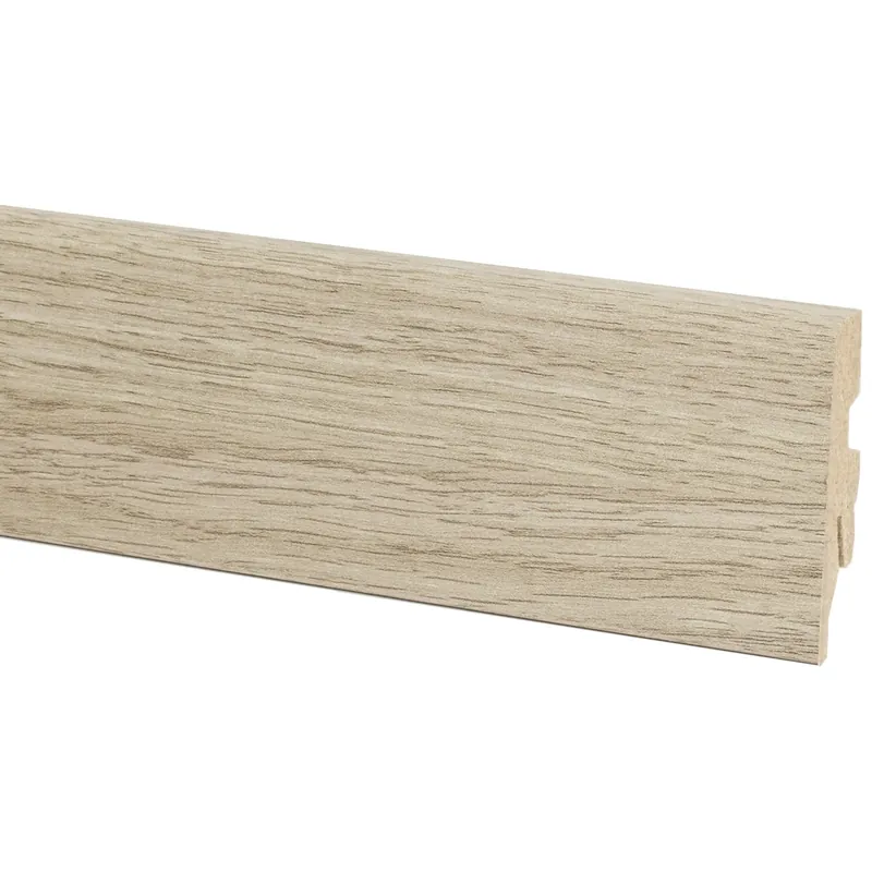 Battiscopa in legno per laminato Fortress H 6 cm Koop Online