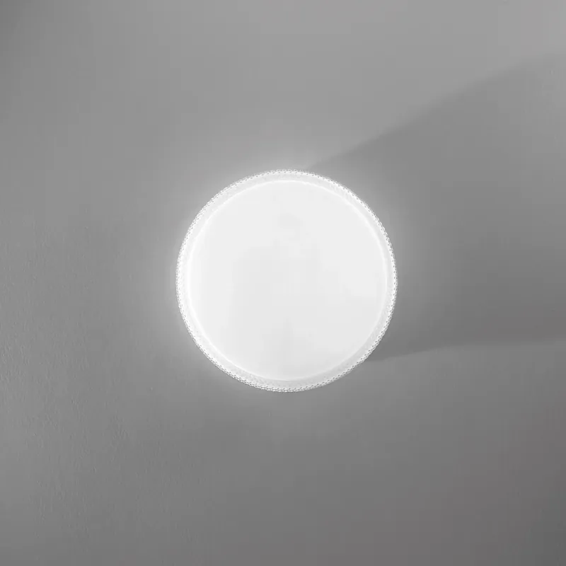 Goedkoop Plafoniera LED 3240 lm luce calda o fredda 39,5x8,5x39,5 cm 24 W bianco
