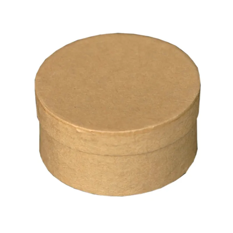 Korting Scatola di cartone tonda 8x4 cm