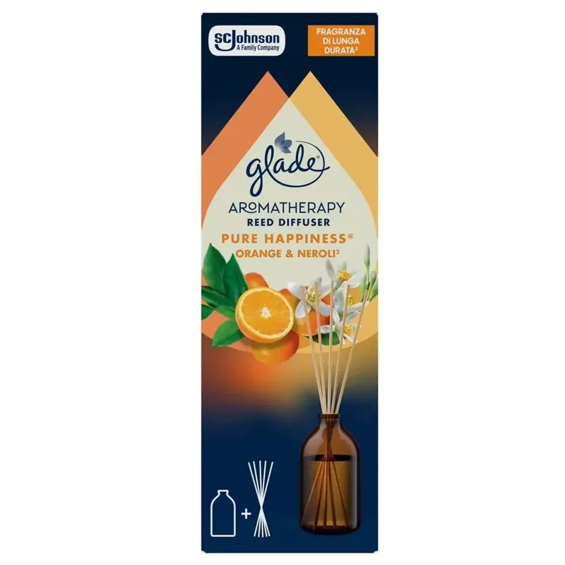 Aanbieding Diffusore Glade® Aromatherapy Bastoncini Pure Happiness 80 ml
