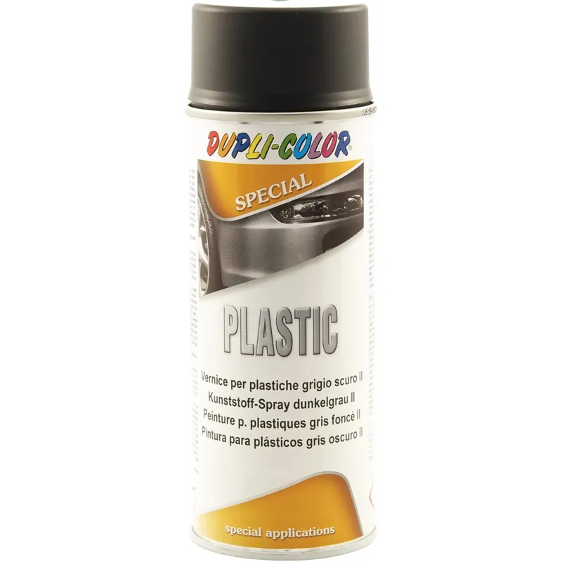 Spray plastic 400 ml grigio scuro II Bestel Nu
