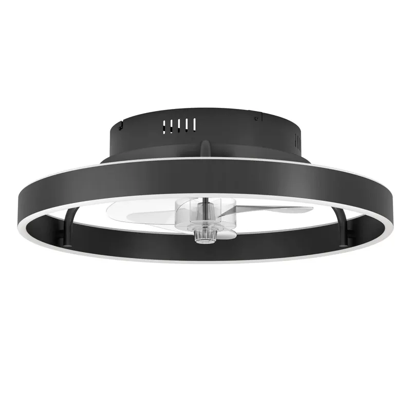 Goedkoop Plafoniera LED con ventilatore Marinella 4600 lm Ø 50 x 14,5 cm