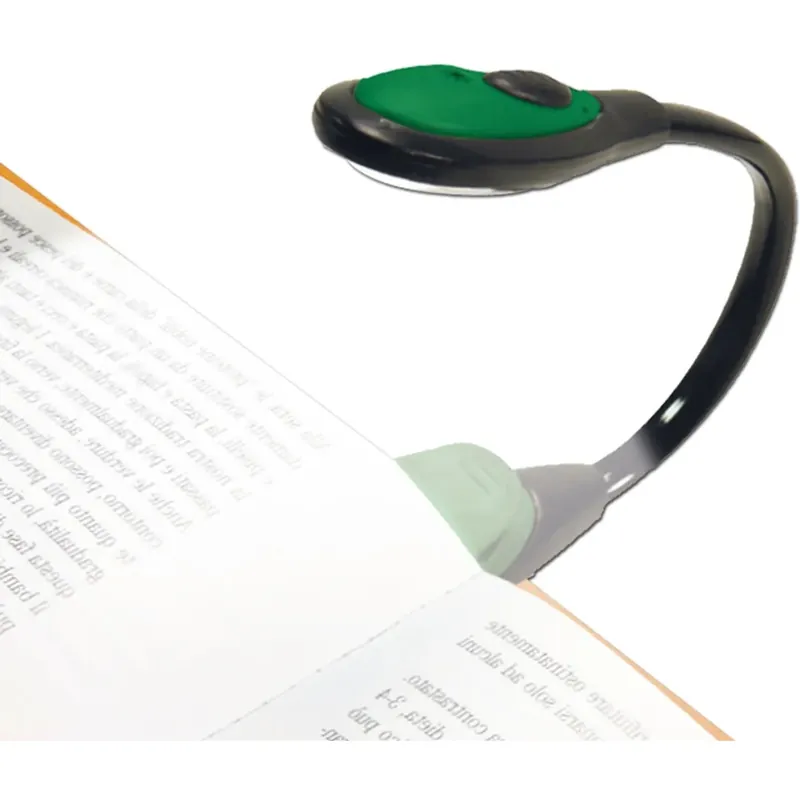 Lampada da lettura flessibile con luce a LED Beperkte Voorraad