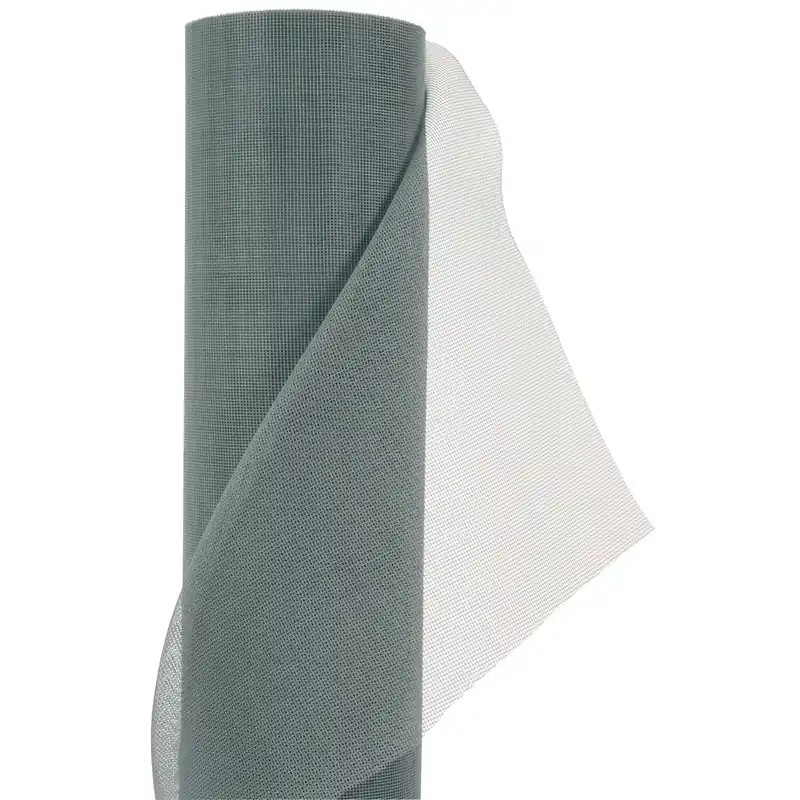 Zanzariera a pannello H 120 cm grigia al taglio Veilige Betaling
