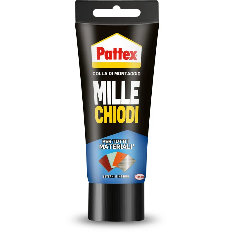 Colla di montaggio Pattex Millechiodi per esterni e interni 340 g Alleen Vandaag