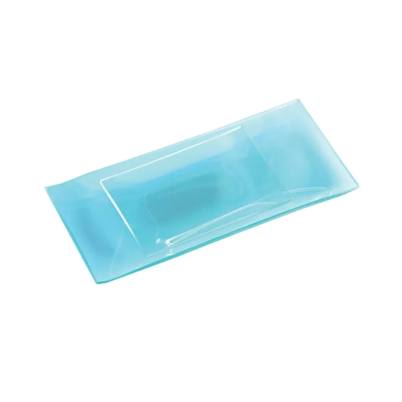 Bestseller Piatto in vetro rettangolare 16x10x1 cm