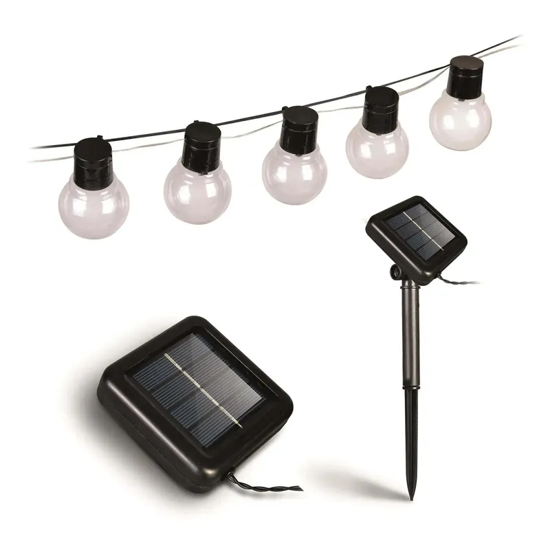 Catena luminosa solare 40 LED 10 m Betaalbaar