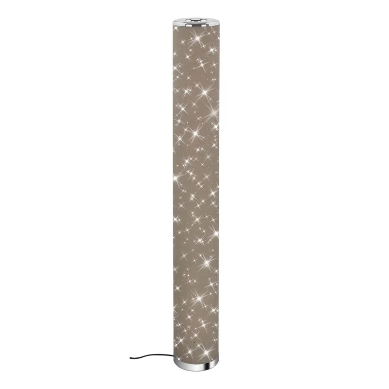Piantana da terra LED Yota tortora H 103,5cm 9,5W 1100 lumen Lage Prijs