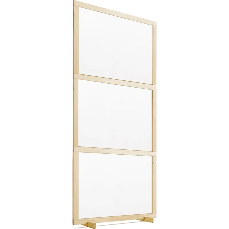 Fabrieksprijs separatore in legno parafiato 100 cm x 190 cm