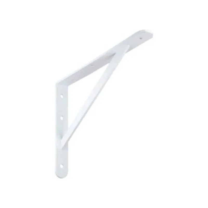 Reggimensola in acciaio 210x300x30x4 mm bianco opaco Koopje