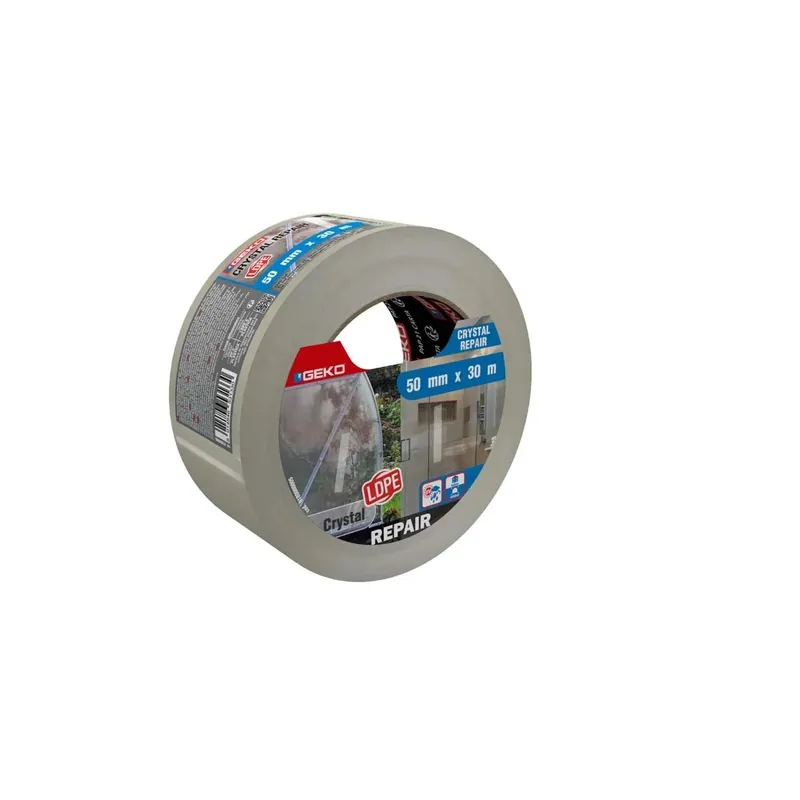 Nastro adesivo LDPE 50 mm x 30 m trasparente Express Levering