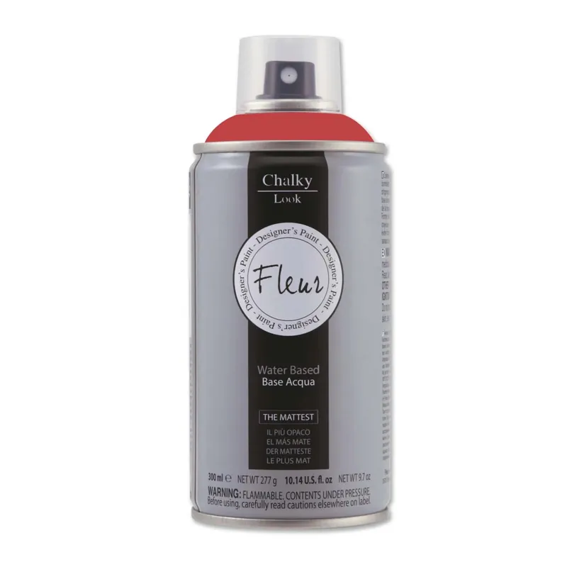 Vernice spray fleur chalky f27 Tomato Red 300 ml Direct Verzonden