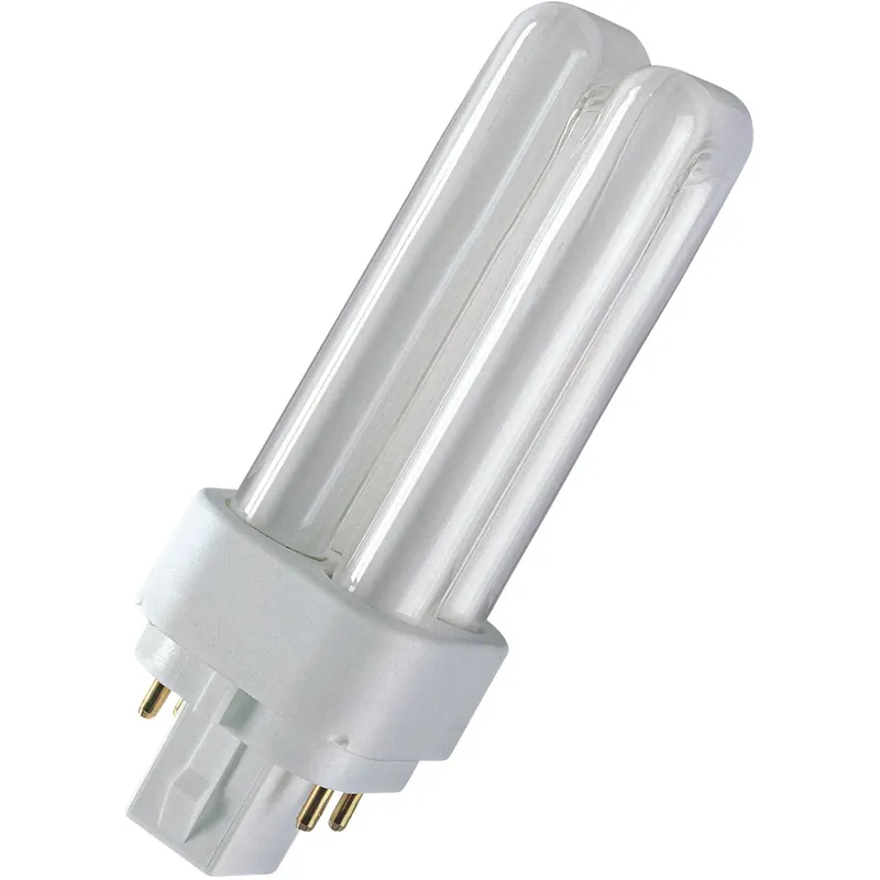 Rechtstreeks Van De Fabrikant Osram lampada fluorescente compatta Dulux D/E 26 W 840 G24Q-3 Box