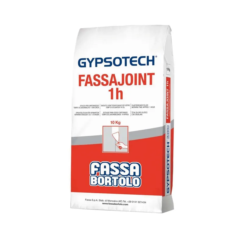 Stucco per cartongesso Fassajoint Fassa Bortolo 10 kg Direct Beschikbaar