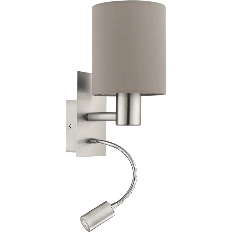 Applique LED Eglo Maserlo Nichel Talpa Lage Prijs