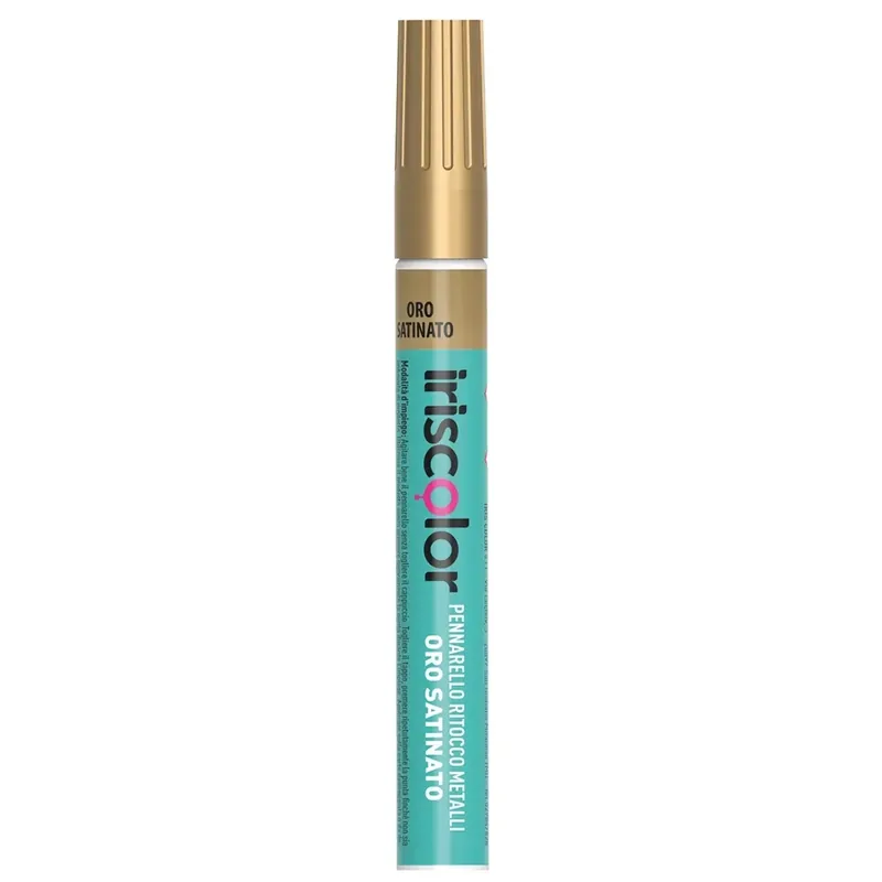 Rechtstreeks Van De Fabrikant Pennarello ritocco metalli Iris Color bronzo