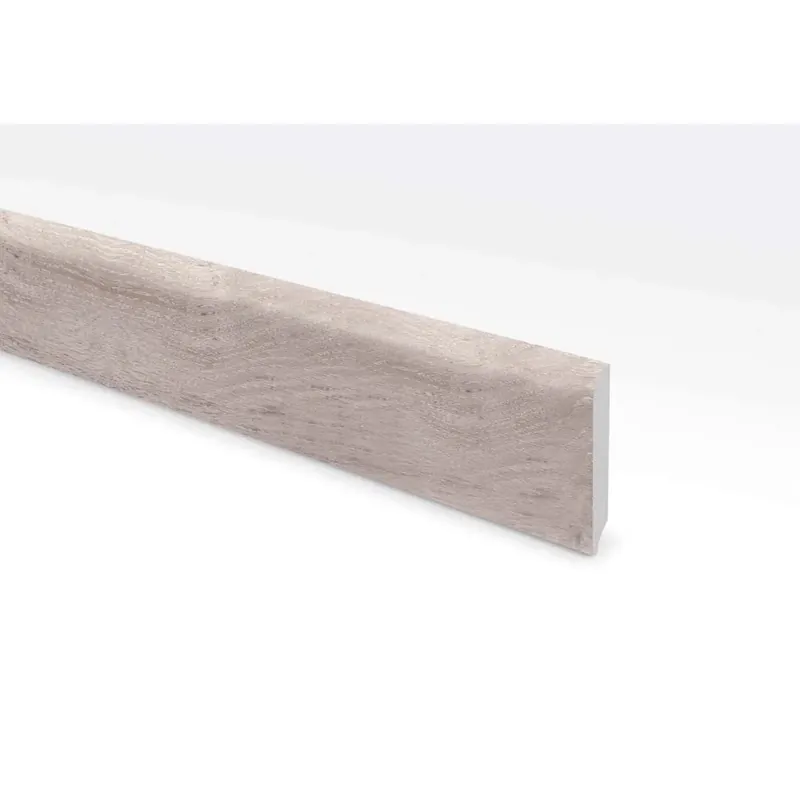 Battiscopa in PVC Stagna H 7 cm Betrouwbaar