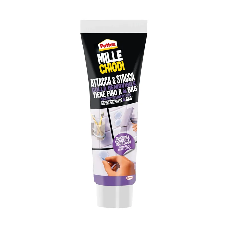 Colla universale istantanea Pattex Millechiodi Attacca&Stacca 44 g Lage Kosten