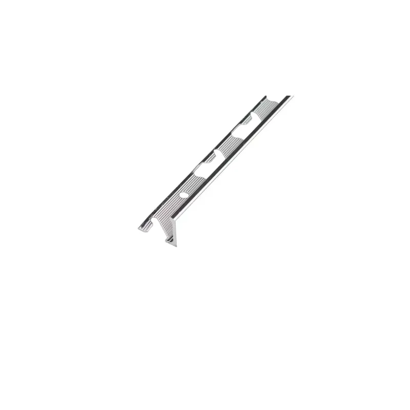 Voordeelprijs Profilo giunto in alluminio anodizzato Alucer 2,5 m colore argento