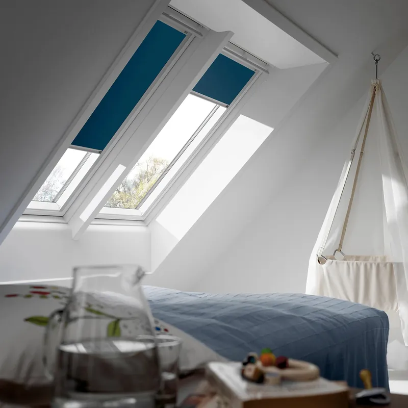 Uitverkoop Tenda oscurante VELUX DKL FK06 1100S blu
