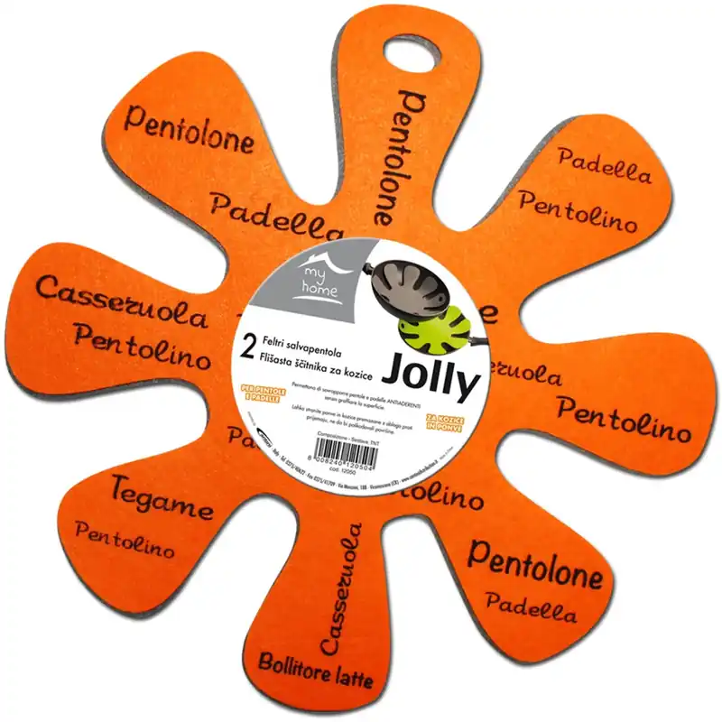Aanbieding Feltro salvapentola colori assortiti set 2 pezzi