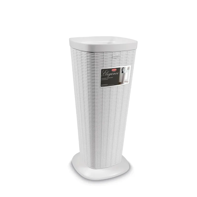 Portaombrelli Stefanplast Elegance 60 l bianco Gratis Retour