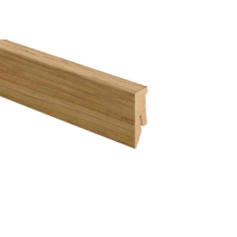 Tijdelijk Beschikbaar Battiscopa in MDF Oak Livorno H 5 cm