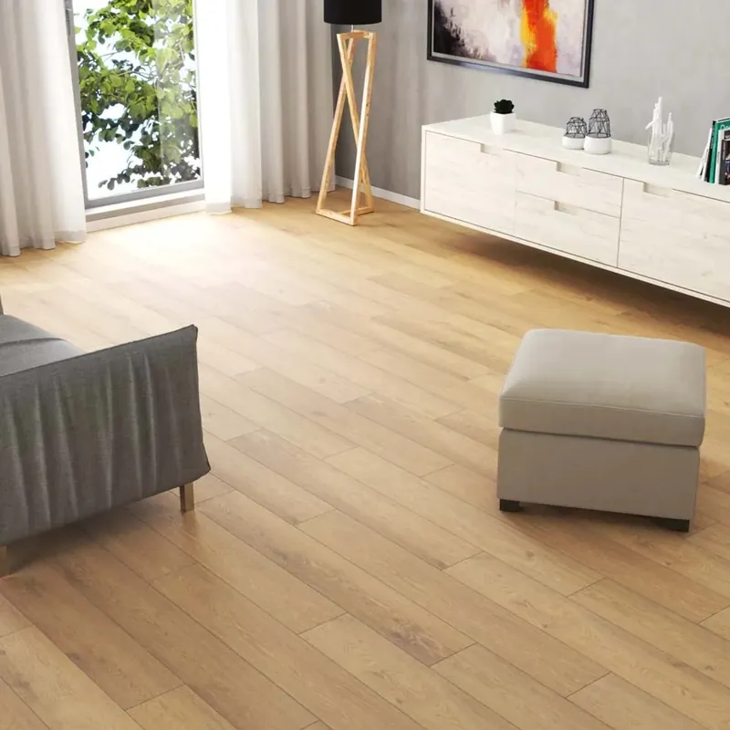 Pavimento SPC Malt Tree rovere sp 4+1 mm 128x19,2 cm Nieuw