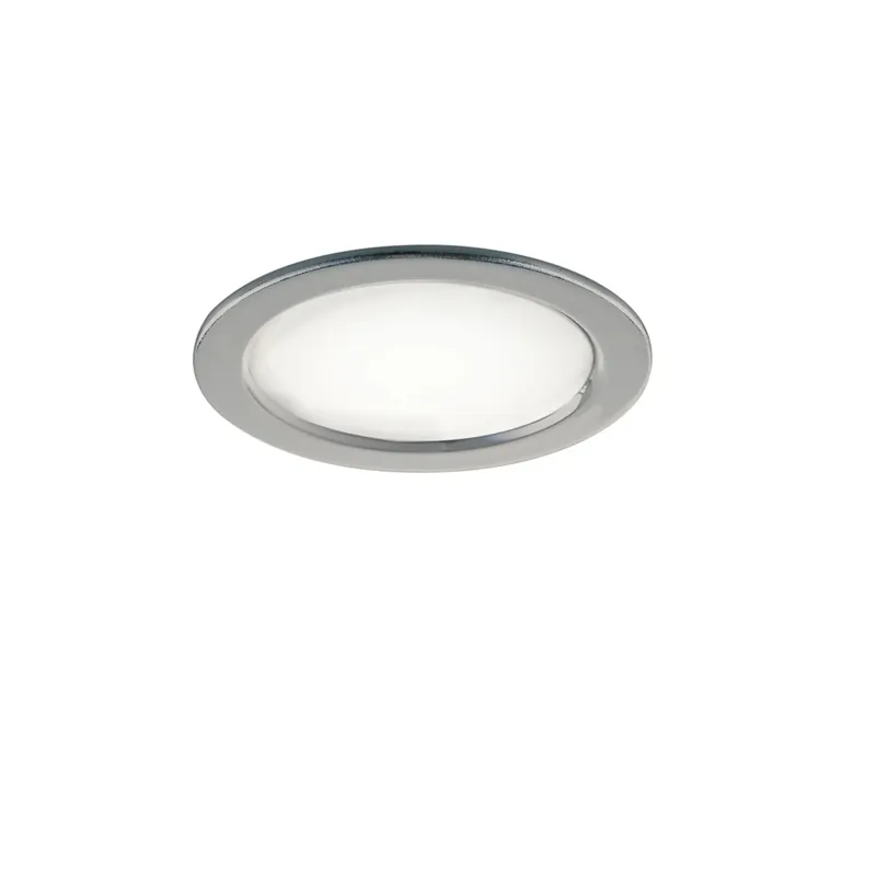 Led da incasso Nemo 3,5W 6,5x1,8 cm argento Beperkte Voorraad